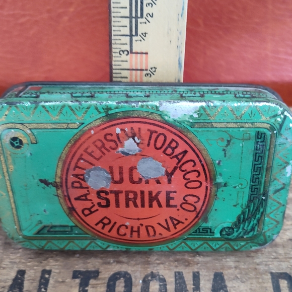 Lucky Strike tin Vintage - Picture 3 of 8